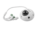 Mini Domo IP 4 Megapixel/Serie PRO/Lente 2.8 mm/10 mts IR EXIR/Mic. Integrado/IP66/IK08/PoE/Audio y Alarmas /H.265+/ Videoanaliticos