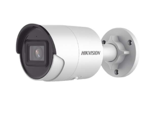 Bala IP 4 Megapixel / Lente 2.8 mm / 40 mts IR EXIR / IP67 / WDR 120 dB / PoE / Micrófono Integrado / Videoanaliticos (Filtro de Falsas Alarmas) / Ultra Baja Iluminación