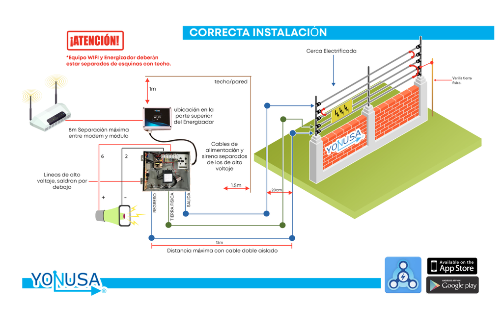 ENERGIZADOR PARA CERCA ELECTRICA D/1.0 JOULE