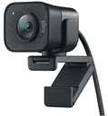 WebCAm, StreamCam para Creadores - Cámara Web Premium Streaming y Creación de Videos, Full HD 1080p 60 fps, Lente Premium, Autoenfoque Inteligente, Conexión USB, para PC, Mac - Negra