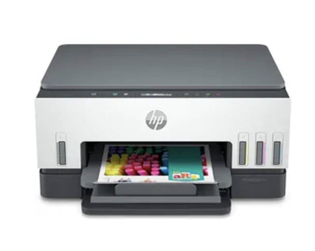 HP INC HP Smart Tank 670 negra 12 ppm (negro) 7 ppm (color).