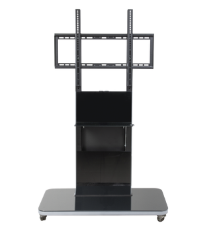 Soporte de Pantalla con Ruedas / Compatible con Monitores de 55 &quot;a 86&quot; / Base para Colocar Accesorios Adicionales