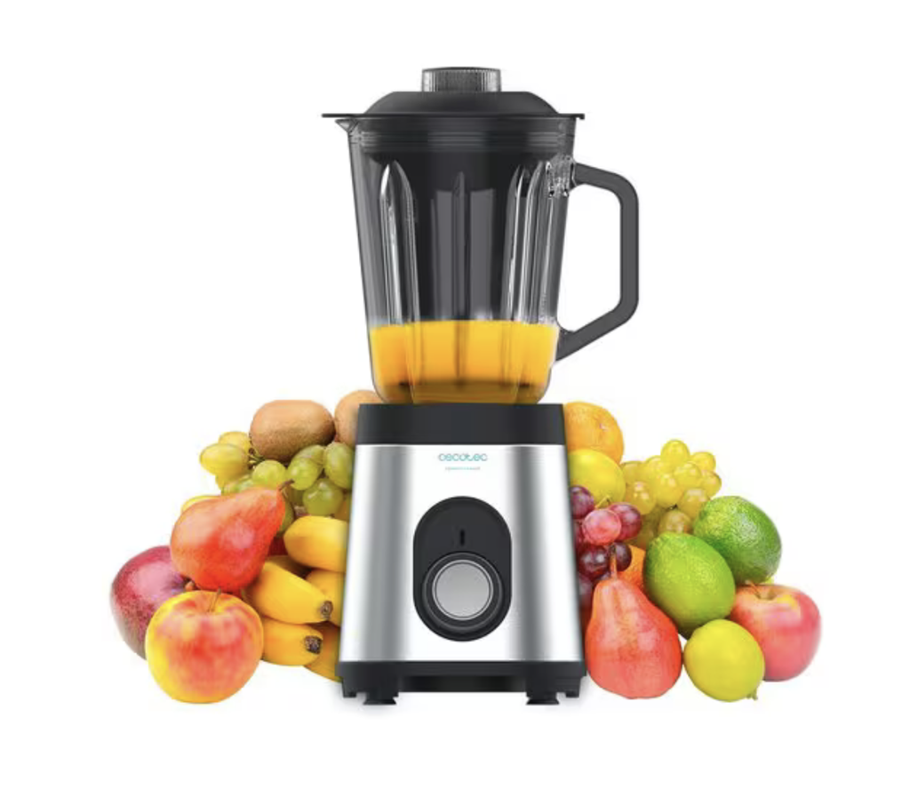 BATIDORA DE VASO POWER BLACK TITANIUM 1800 INOX