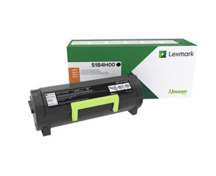 Tóner LEXMARK 51B4H00, 8500 páginas