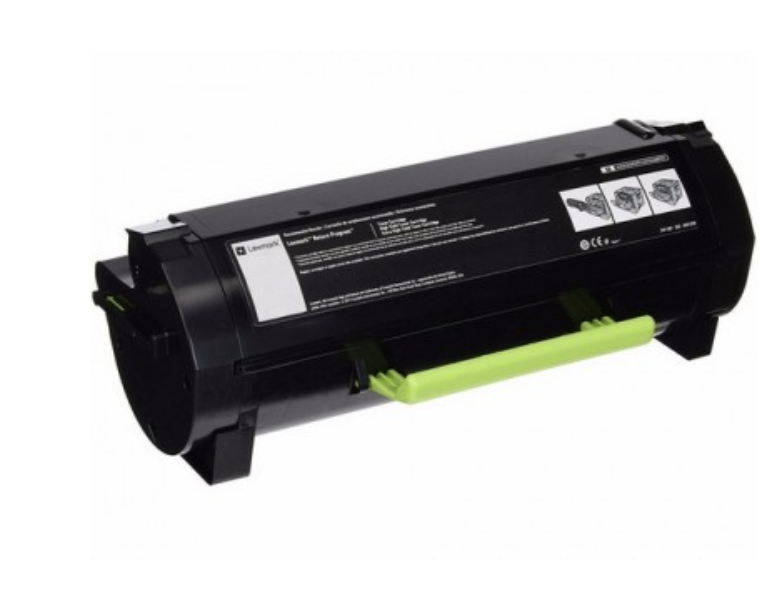 Tóner LEXMARK 51B4000, 3500 páginas, Negro