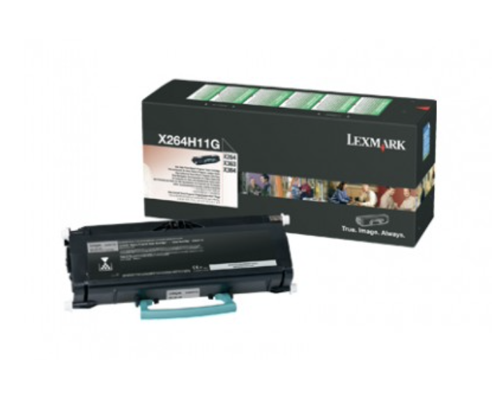 Cartucho tóner LEXMARK, 9000 páginas, Negro, Laser