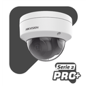 Domo IP 4 Megapixel / Lente 2.8 mm / 30 mts IR EXIR / Exterior IP67 / IK10 / WDR 120 dB / PoE / Videoanaliticos (Filtro de Falsas Alarmas) / Ultra Baja Iluminación / Entrada y Salida de Audio y Alarma