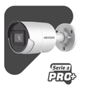 Bala IP 4 Megapixel / Lente 2.8 mm / 40 mts IR EXIR / IP67 / WDR 120 dB / PoE / Micrófono Integrado / Videoanaliticos (Filtro de Falsas Alarmas) / Ultra Baja Iluminación