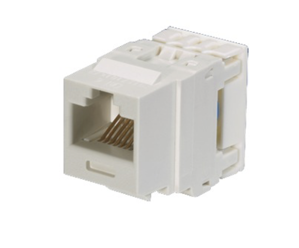 JACK UTP CAT6 D/IMPACTO 110 BLANCO