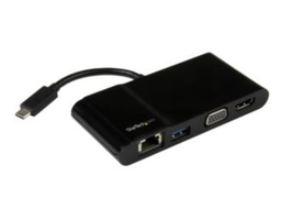 [DKT30CHV] Adaptador Multipuertos USB-C para Laptops - HDMI o VGA 4K - USB 3.0