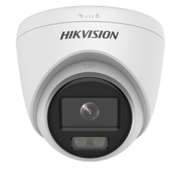 [DS-2CD1327G0-L] Turret IP 2 Megapixel / Imagen a Color 24/7 / PoE / Lente 2.8 mm / Luz Blanca 30 mts / Exterior IP67 / dWDR