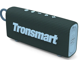 [GO3] Tronsmart Bocina Bluetooth Portátil Trip, Altavoz Bluetooth Pequeño contra Agua 15W (Azul)