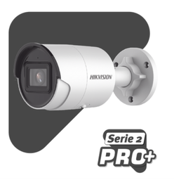 [DS-2CD2043G2-I(U)] Bala IP 4 Megapixel / Lente 2.8 mm / 40 mts IR EXIR / IP67 / WDR 120 dB / PoE / Micrófono Integrado / Videoanaliticos (Filtro de Falsas Alarmas) / Ultra Baja Iluminación