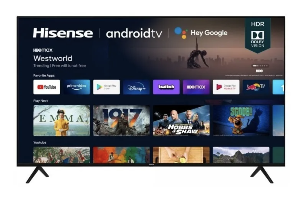 Pantalla Hisense 70 Smart Tv Led 4k Android Y Alexa
